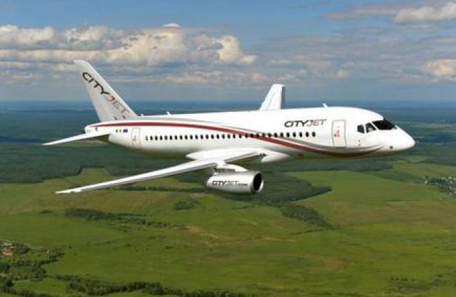 Авиакомпания CityJet заказала самолеты SSJ 100