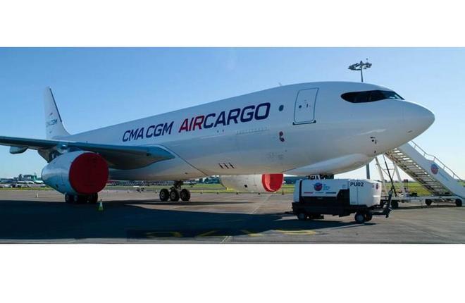 самолет Airbus A330F компании CMA CGM Air Cargo