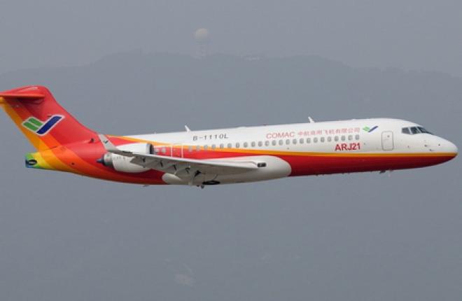 COMAC модернизует самолет ARJ21 сразу после сертификации