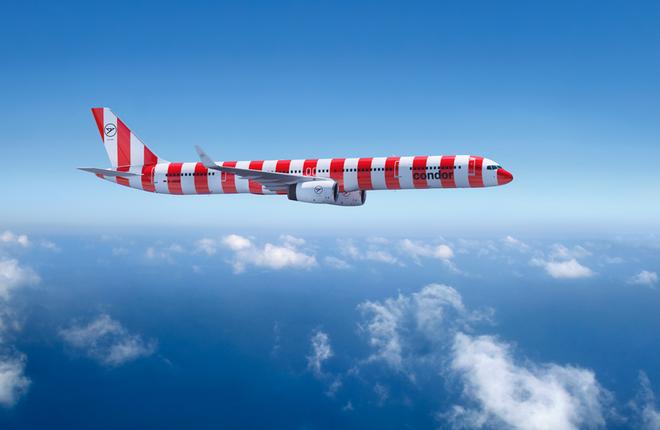 :: Condor Немецкая авиакомпания Condor полностью перешла с Boeing на Airbus