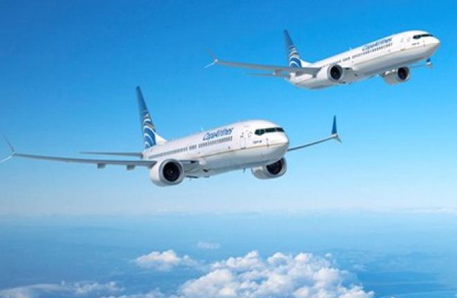 Boeing 737MAX в ливрее Copa Airlines :: Boeing Панамская авиакомпания Copa Airlines заказала 61 самолет Boeing 737MAX
