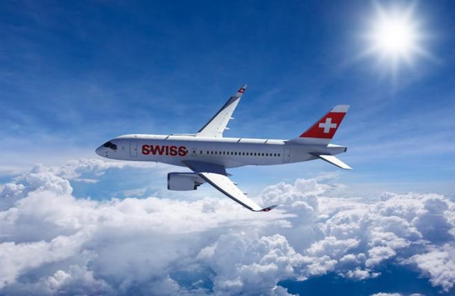 Swiss закажет равное число CS100 и CS300