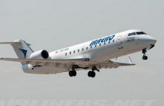 Авиакомпания "ИрАэро" будет больше летать в Маньчжурию
