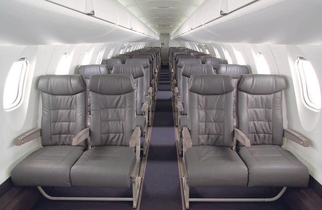 Новый салон приблизит Bombardier CRJ900 к магистральным самолетам