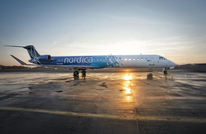 Эстонская авиакомпания Nordica завершила формирование парка