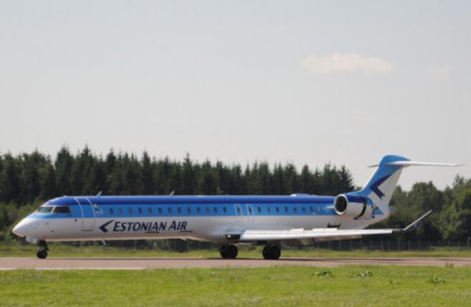 Estonian Air отказывается от эксплуатации самолетов Embraer E170