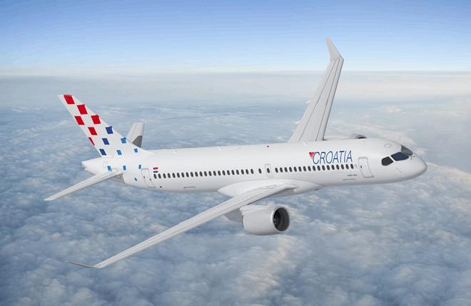 Хорватская авиакомпания Croatia Airlines приобретает 15 самолетов Airbus A220
