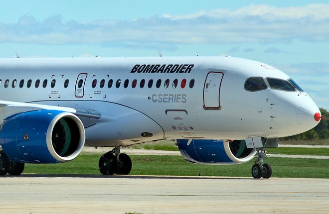 Bombardier CS100