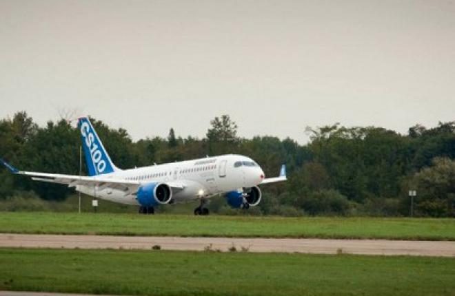 Первый полет самолета Bombardier CSeries будет выполнен сегодня