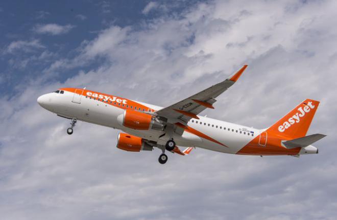 Авиакомпания EasyJet заказала 36 самолетов семейства А320