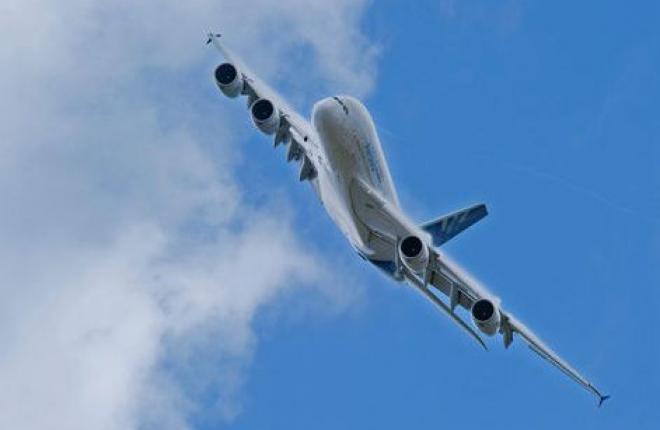 Авиакомпания "Трансаэро" получит первый A380 после 2015 года