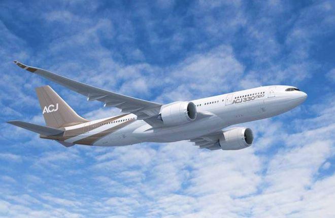 Деловой самолет ACJ330neo будет способен перевозить 25 пассажиров на расстояние 17400 км :: Airbus Airbus анонсировал создание бизнес-джета ACJ330neo
