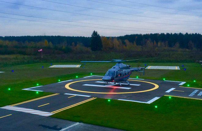 "Русские вертолетные системы" получили вертолет "Ансат"