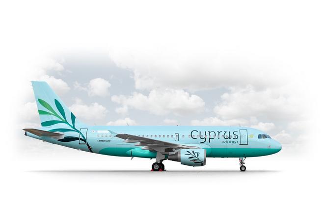 Самолет A319 авиакомпании Cyprus Airways
