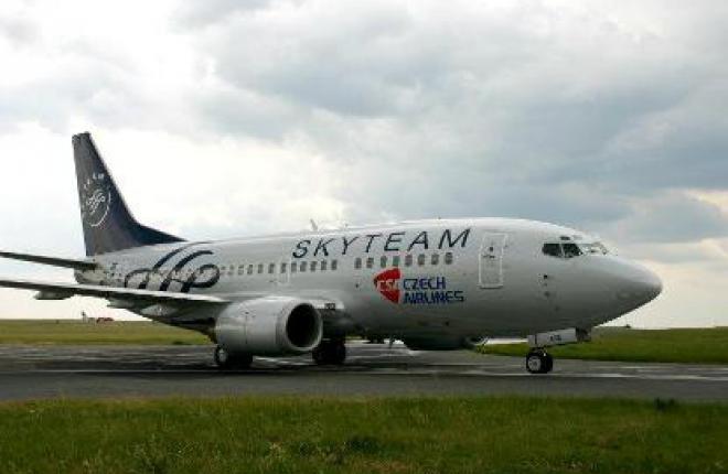 Авиакомпания Korean Air приобрела 44% акций Czech Airlines