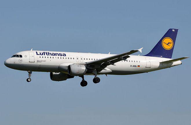 Lufthansa удержала прибыль