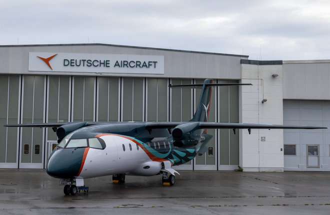 :: Deutsche Aircraft Deutsche Aircraft рассчитывает стать производителем региональных самолетов с помощью D328eco и не только