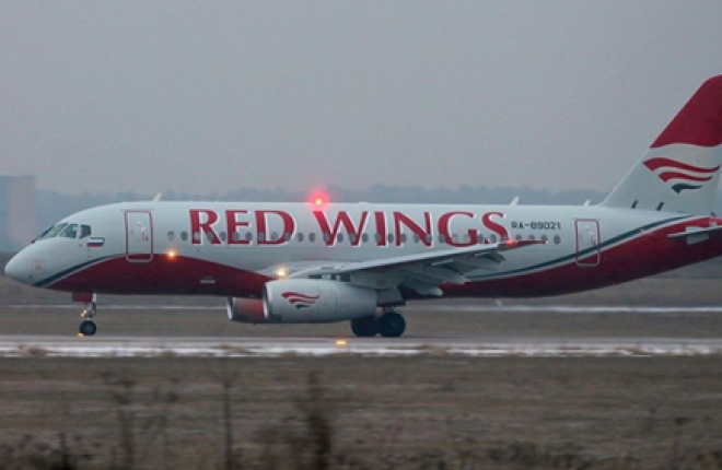 Камбоджийский авиаперевозчик получит от Red Wings в мокрый лизинг SSJ 100