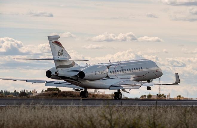 бизнес-джет Dassault Falcon 6X