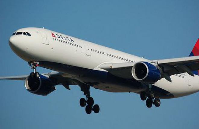Авиакомпания Delta Air Lines заказала 50 широкофюзеляжных самолетов Airbus
