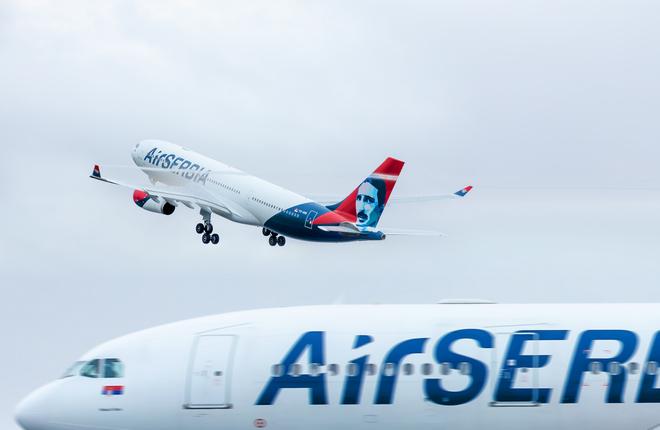 Нехватка самолетов тормозит развитие маршрутной сети Air Serbia 
