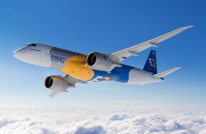 самолет Embraer E-Jet E2