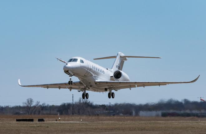 Бизнес-джет Cessna Citation Longitude пустили в серию