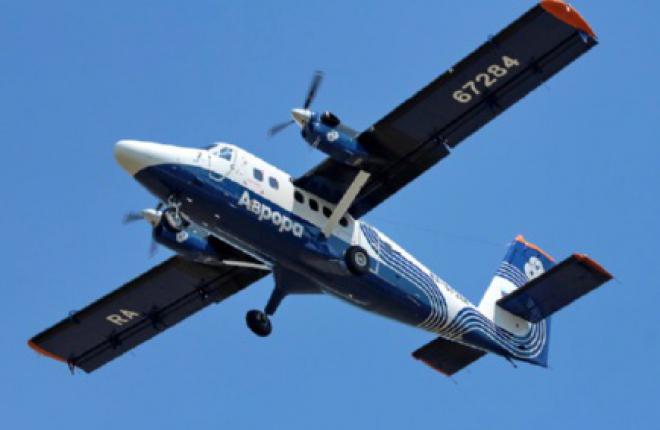Авиакомпания "Аврора" увеличит парк региональных турбовинтовых самолетов