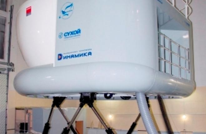 Полнопилотажный тренажер экипажа самолета Sukhoi Superjet 100 поставлен в Ульяно