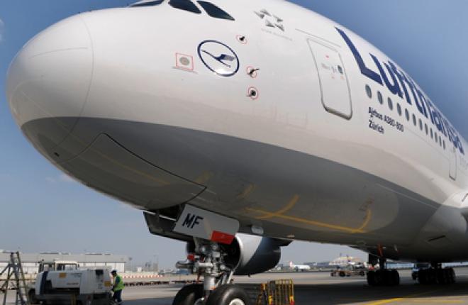 Индия отказалась принимать самолеты Airbus A380 авиакомпании Lufthansa