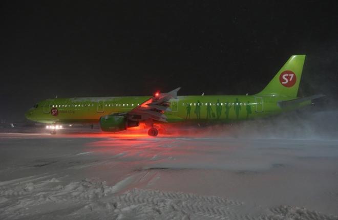 S7 Airlines расширила парк узкофюзеляжных самолетов А321