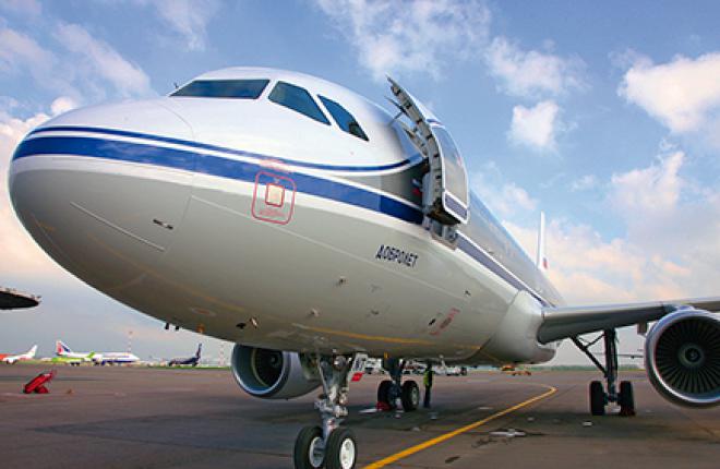 Aeroflot also gave a name Dobrolet to one of its A320s in historical livery