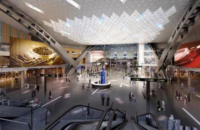 Новый аэропорт Дохи не открыли