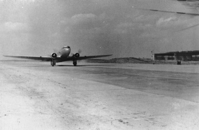 60 лет назад в аэропорту Домодедово впервые приземлился самолет