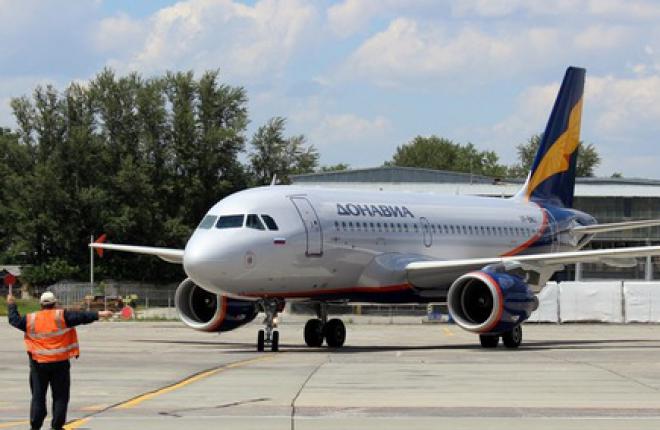 Десятый самолет Airbus A319-100 поступил в авиакомпанию "Донавиа"