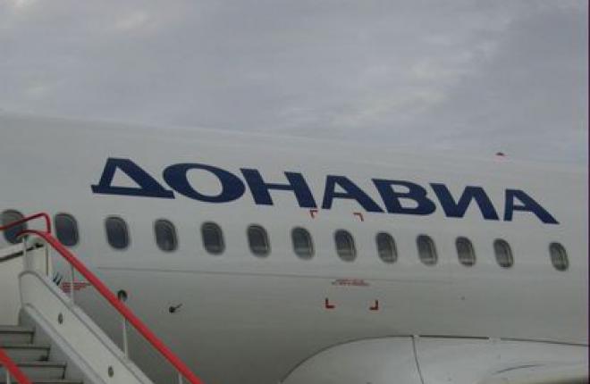 :: Авиакомпания "Донавиа" Авиакомпания "Донавиа" пополнила флот самолетом Airbus A319