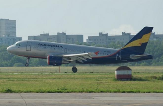 Пассажиропоток авиакомпании "Донавиа" увеличился на 37,1%