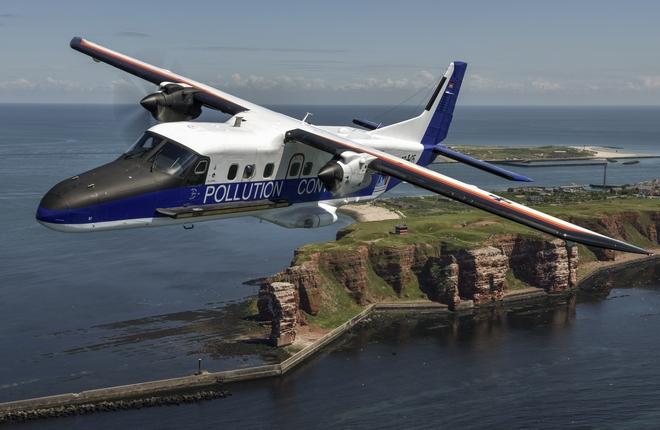 Турбовинтовой самолет Dornier 228NG :: RUAG Dornier 228NG