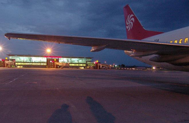Ремонт взлетно-посадочной полосы тбилисского аэропорта завершат в срок