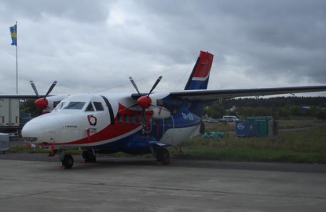 Самолет L-410 получит новые двигатели