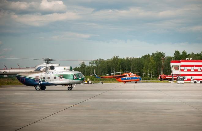 Аэропорт Петрозаводска вернулся к техобслуживанию вертолетов Ми-8Т