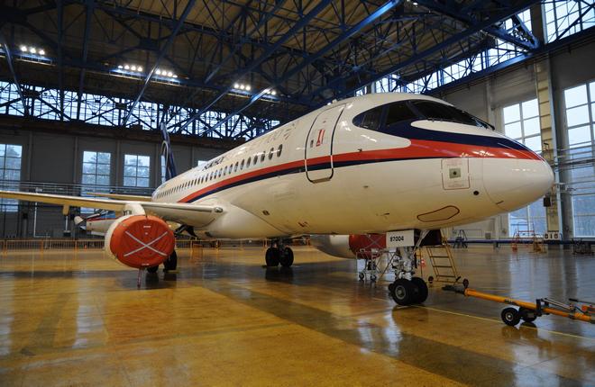 «Волга-Днепр Техникс Москва» допущена к техобслуживанию SSJ 100