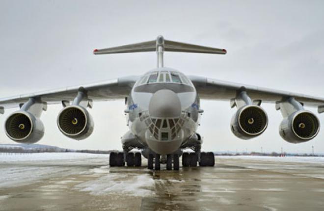 The Russian Air Force has ordered 39 Il-76MD-90A transport aircraft