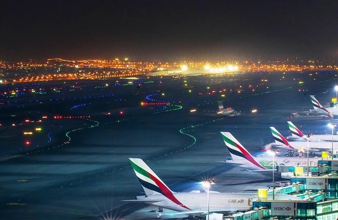 Аэропорт Дубай Dubai International Airport (DXB)