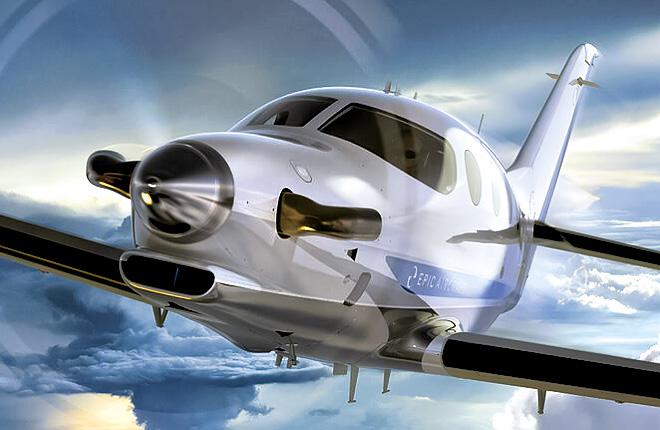 E1000 производства Epic Aircraft