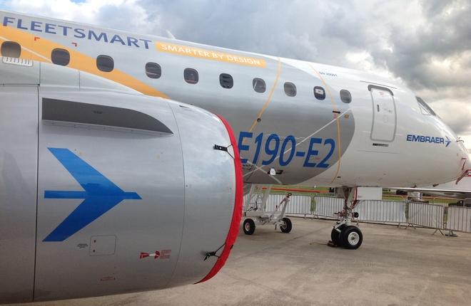 Поставки самолетов Embraer сократились 