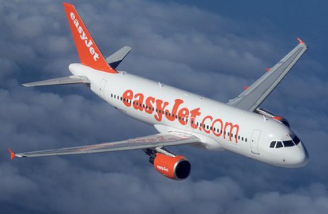 Британский лоукостер EasyJet решил Москвой не ограничиваться