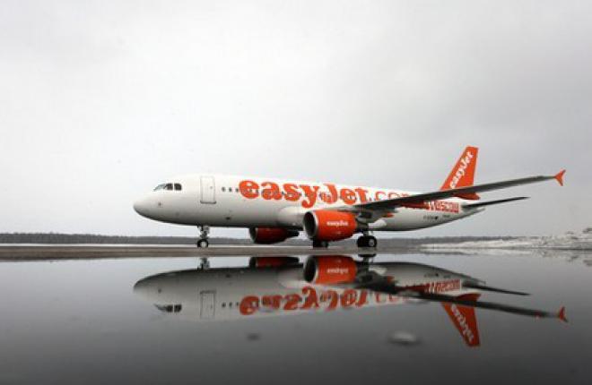 Авиакомпания EasyJet за год работы в России перевезла 239 000 пассажиров