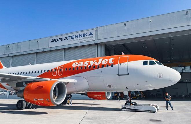 Словенцы расширили контракт по базовому ТО британского лоукостера EasyJet