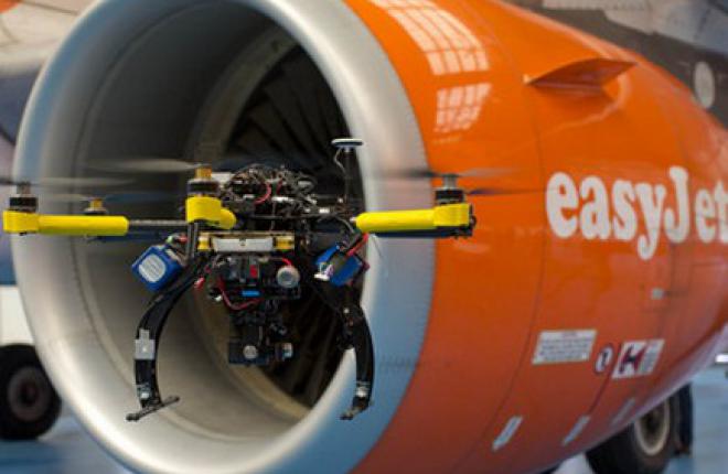 EasyJet привлечет к ремонту самолетов беспилотники и Google Glass